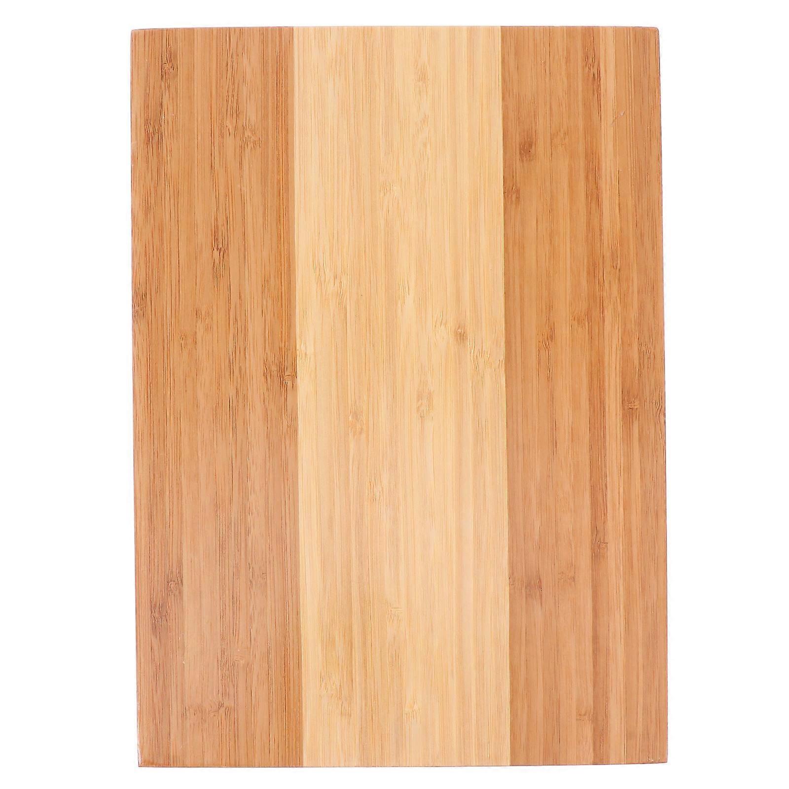 Food Serving Dish Bamboo Classic Design Special Parties Rectangular Shape 1Set