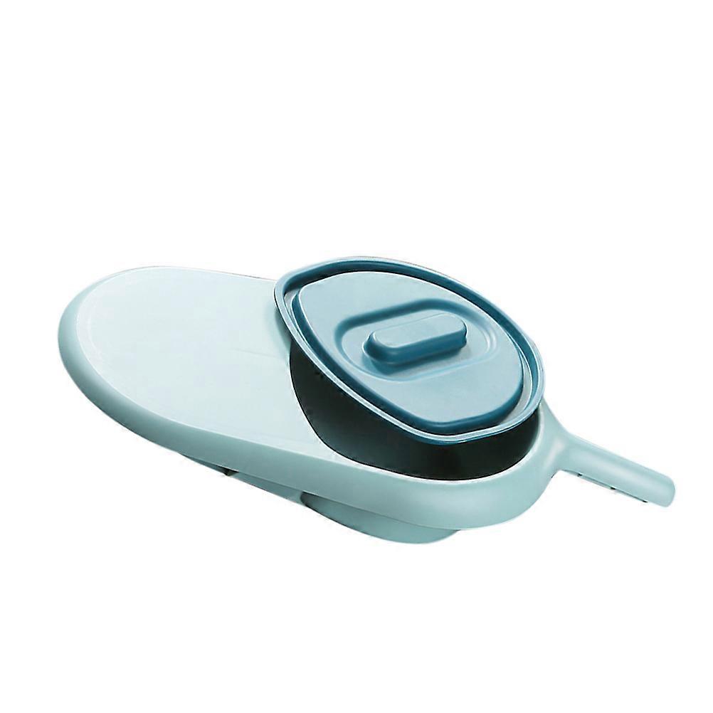 Plastic Lidded for Elderly Portable Urinal Pot