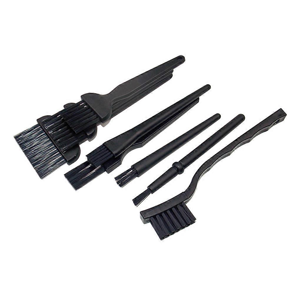 Anti Static Computer Brush Set for Cleaning 10 in 1 Black Nylon Kit
