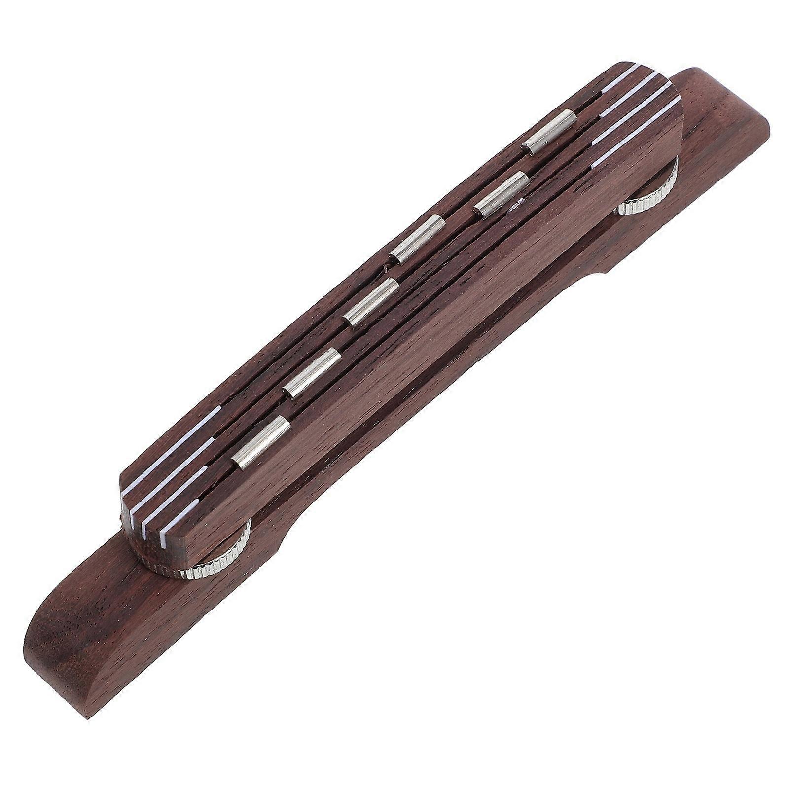 Bridge Floating For 6 String Archtop Jazz Guitar with Accessories Height Adjustable
