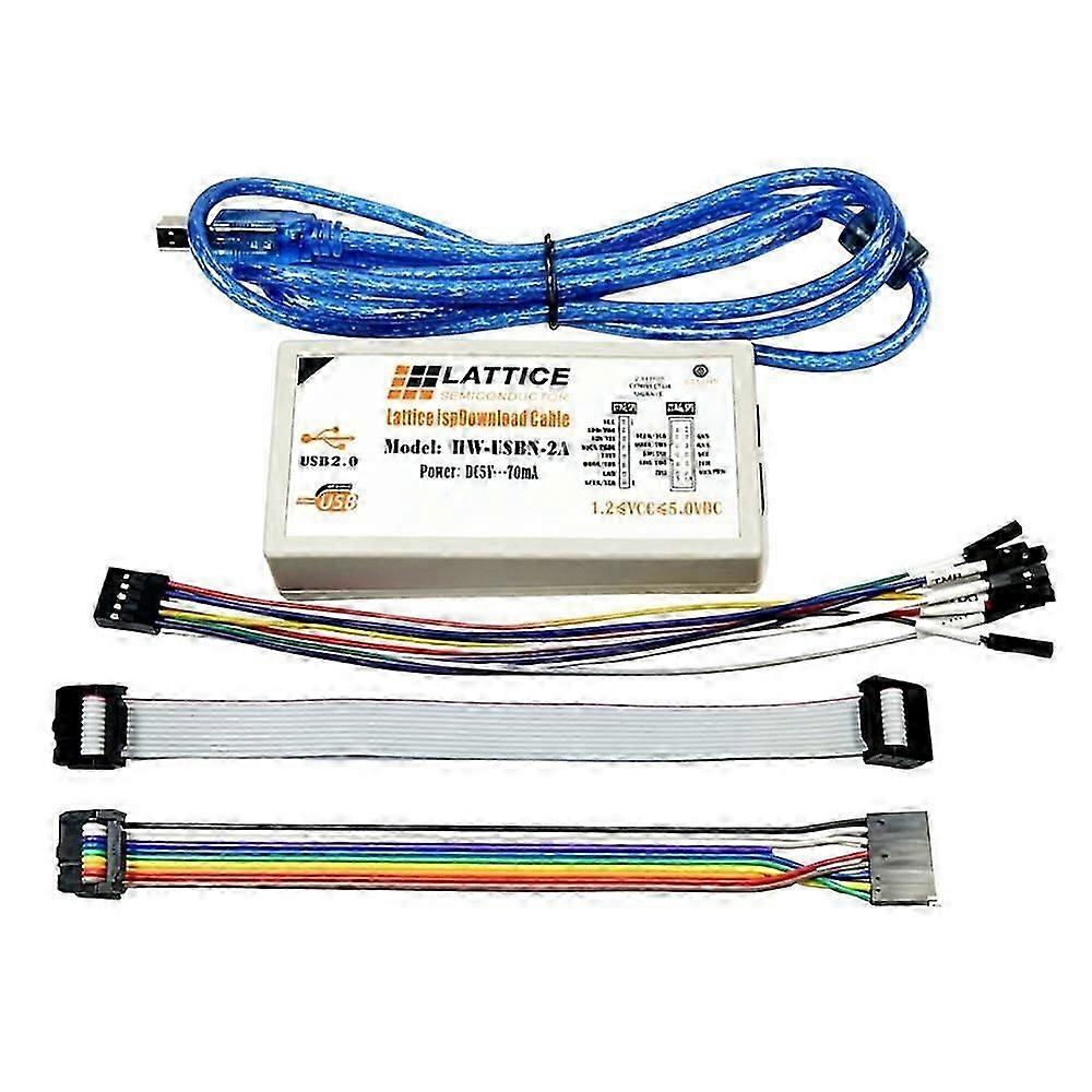 Lattice USB Download Cable HW-USBN-2A CPLD/FPGA Programming Simulation Programmer