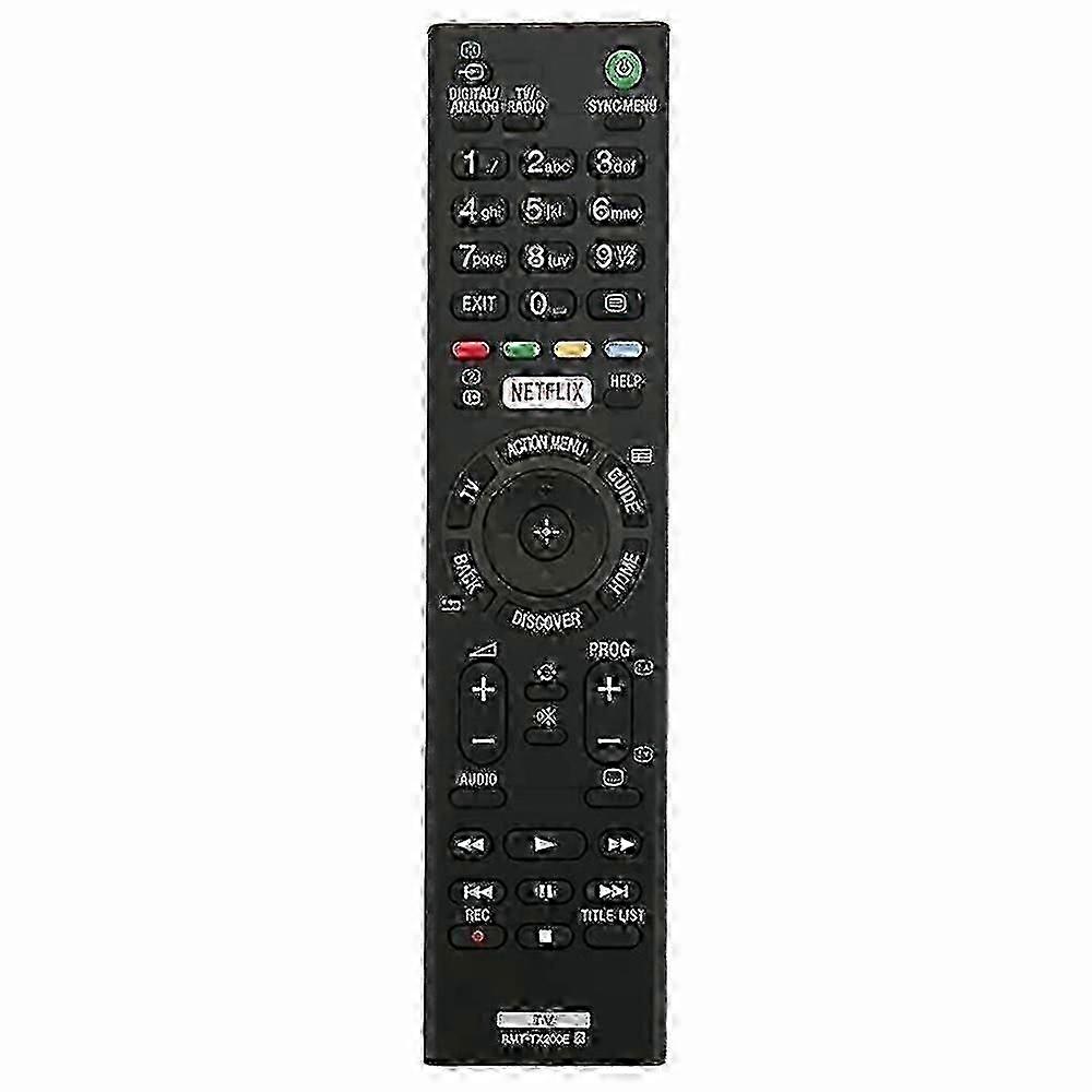 RMT-TX200E battery-powered remote control compatible for Sony televisions