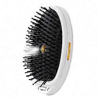 Universal Portable Steam Spray Comb with Anti-Static and Vibrating Massage for Hair Detangling and Styling Solution