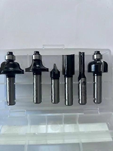 Router bits set 6 pcs new