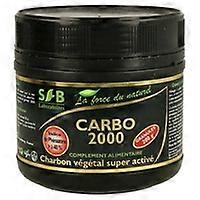 Carbo 2000, super activated granular vegetable charcoal 200 g