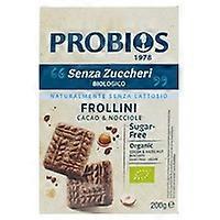 Sugar Free Cocoa And Hazelnut Shortbreads 200 g