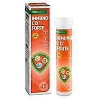 Inmuno c d forte 20 effervescent tablets