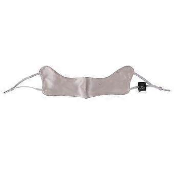 Neusverwarmer - Unisex zijden thermische neusbedekking voor koud weer - Zachte winterneusbeschermer met verstelbare band voor buitenactiviteiten Grijs
