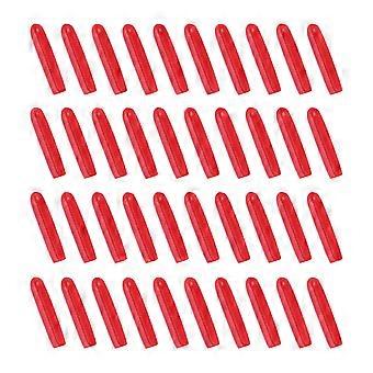 120pcs pinça cobre enxerto cílios pontas cobre cotovelo pinça capas de silicone
