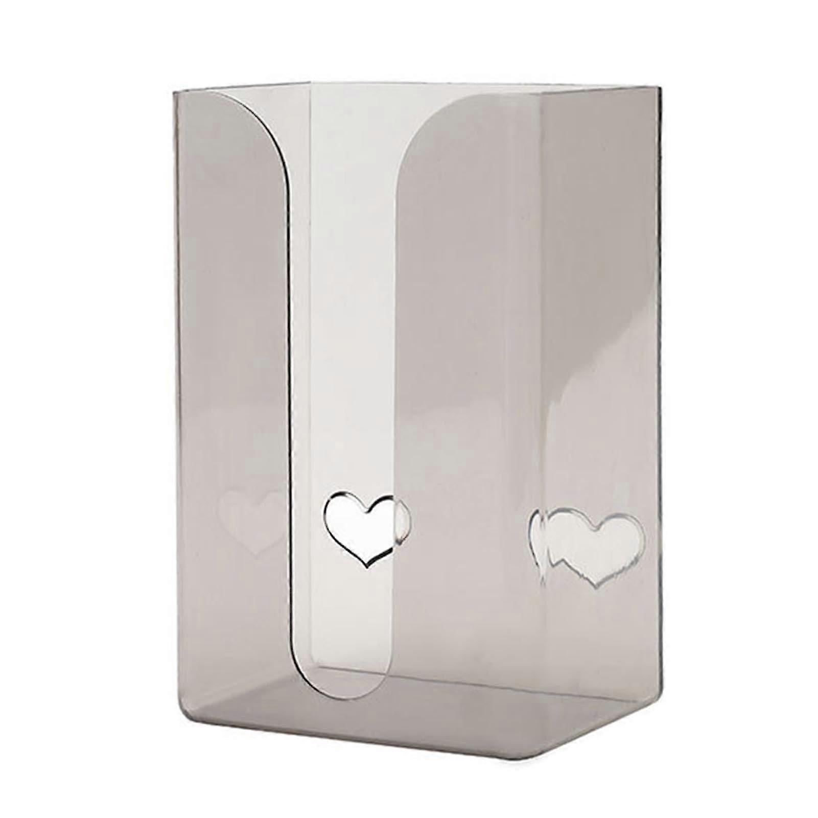 Punch Free Tissue Holder Wall Hanging Mounted