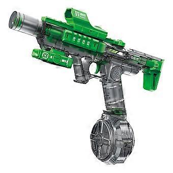 Automatic Water Guns Toy with Large Capacity Tanks Electric Water Shooter with LED Light for Kids Pool Game Outdoor Fun Multicolor