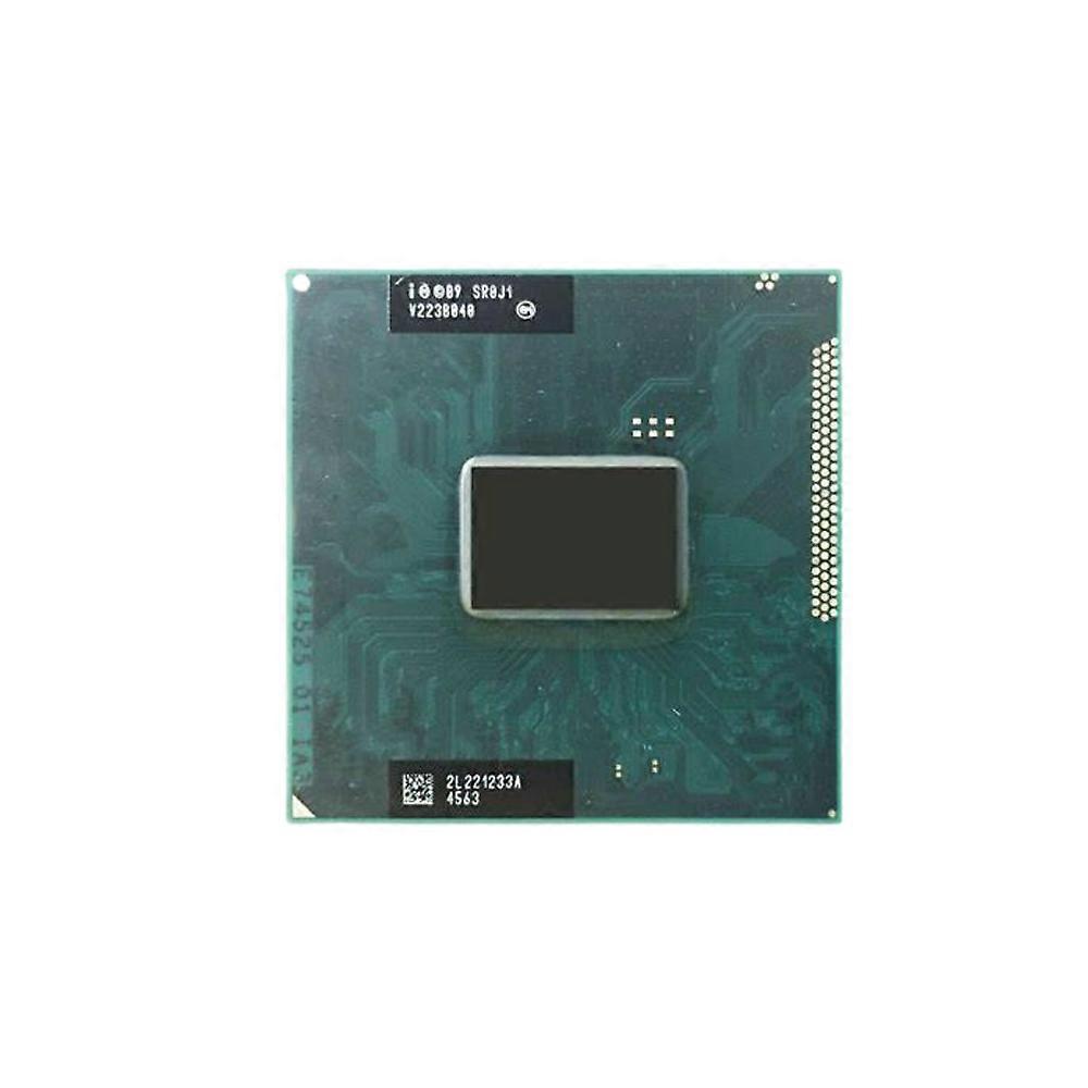 Celeron B980 CPU - Socket G2 2 Cores 2 Threads 2.4GHz 2MB L3 Cache 35W.