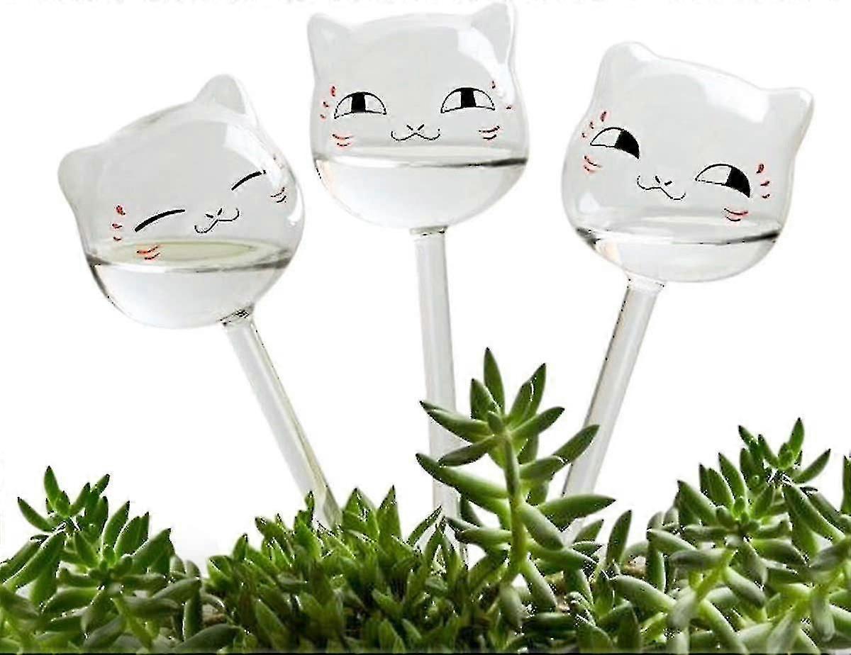 Växtvattenare, 3 katter
