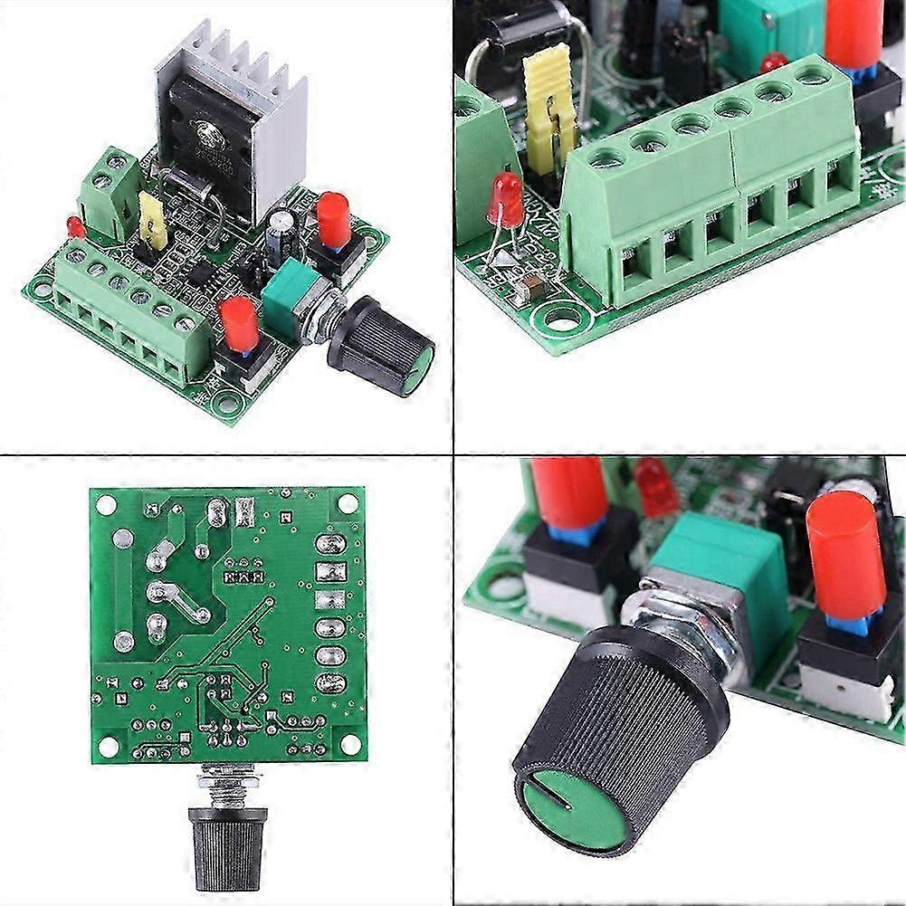 Stepmotor driver controller hastighedsregulator pulssignalgeneratormodul