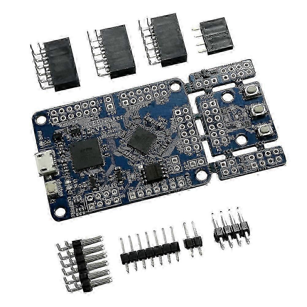 For Python FPGA Development Board ICEBreaker 1.0E Graphical Programming Easily Runs RISC-V