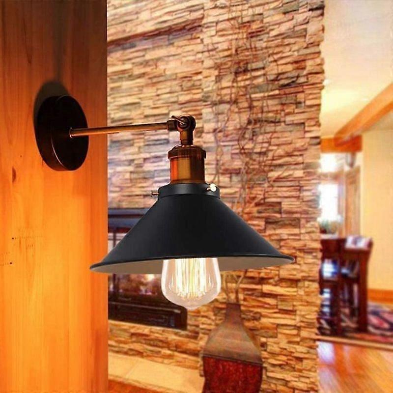 Zaku Wall Light - Black - E27 - Contemporary - Design