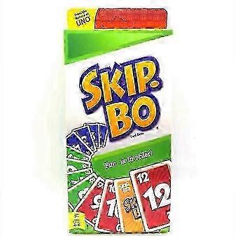Skip-Bo Card Game for Kids and Adults - Classic Family Fun Party Game