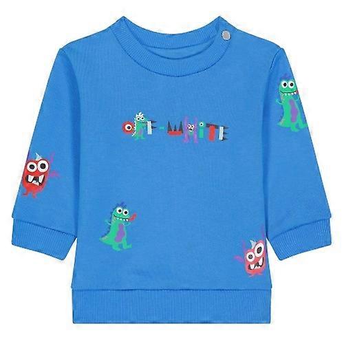 Off White Baby Cotton Blend Regular Sweater Top