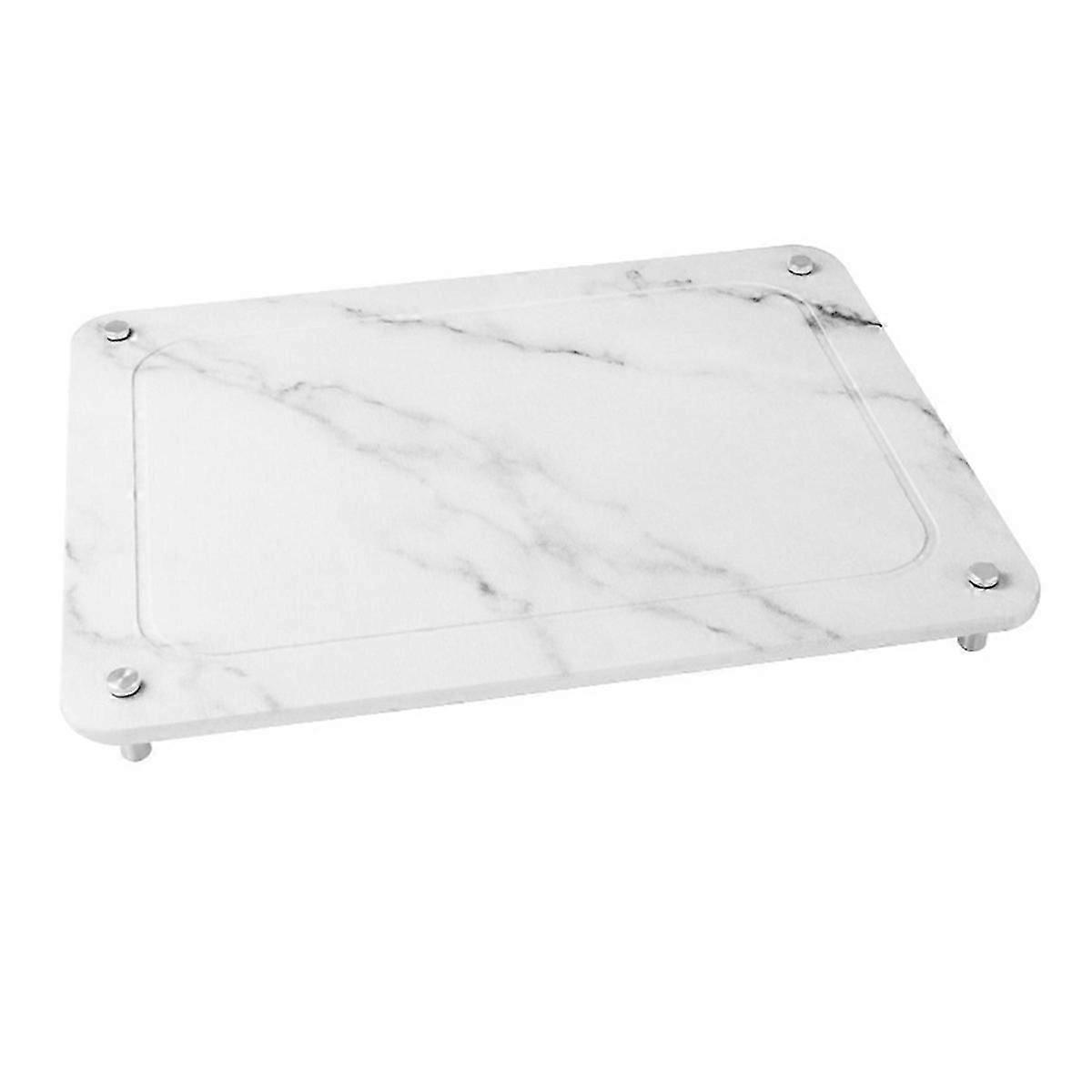 Stone Drying Mat for Kitchen Counter Marble Stone Dish Drying Mat