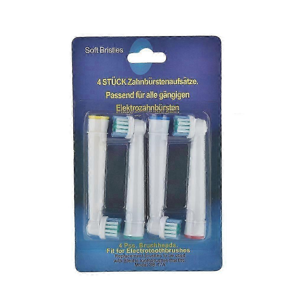 New 4pcs EB17-4 Electric Toothbrush Heads Replacement