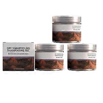 59g Dry Shampoo Paste, Dry Shampoo Gel, Instantly Fresh Volumizing Hair Dry Shampoo, Volumizing Dry Shampoo, Dry Shampoo for Dark Hair 26-27