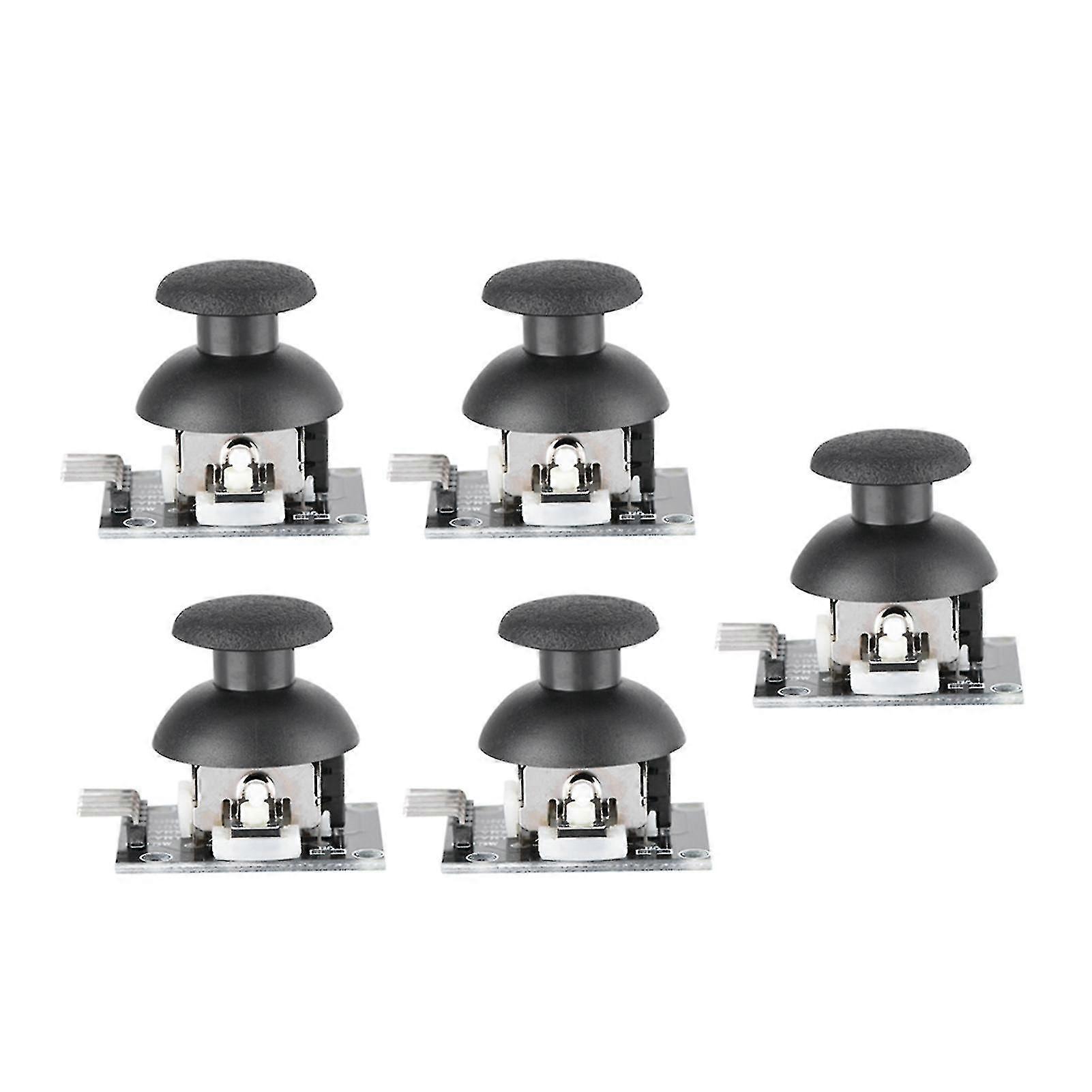5 pcs Dual Axis Joystick Module for Arduino Game Controller [MI]