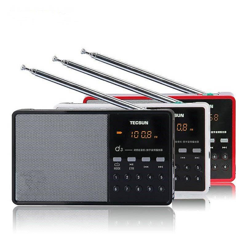Fm Stereo Radio Music Mp3 Digital Song Selection Tf Card Portable With Built-in Speaker For The Elderly