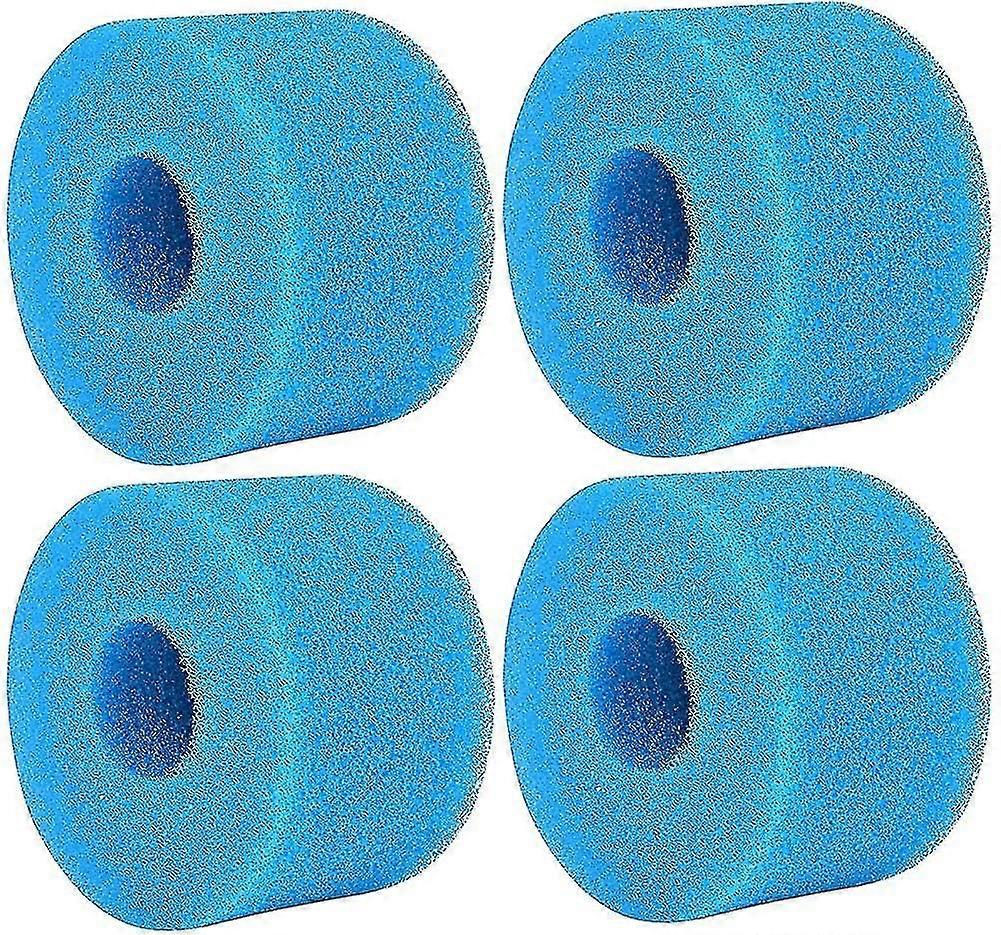 4 Pcs Type S1 Filter Sponge, Foam Filter Cartridge