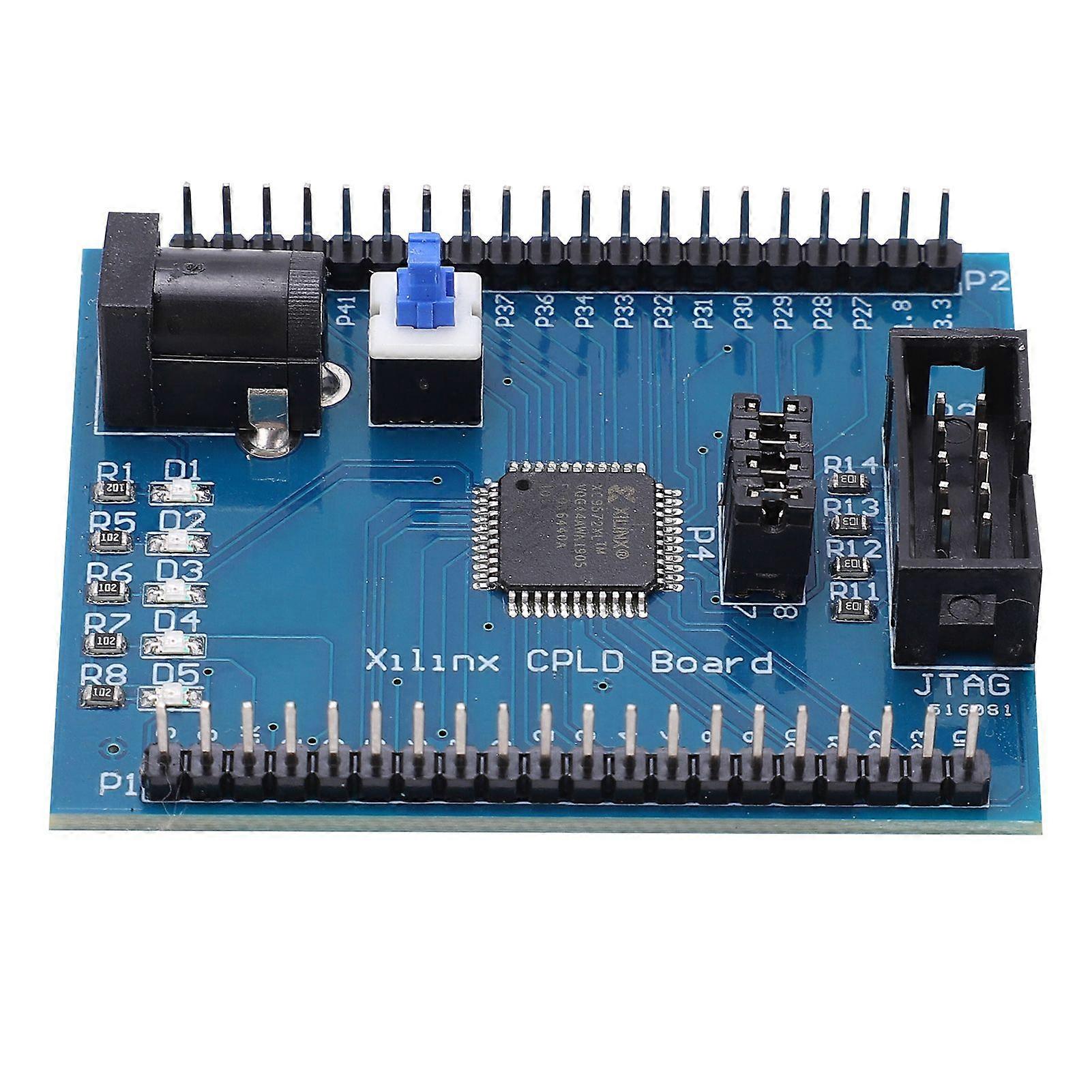 Development Board CPLD Learning Experimental Test Plate Accessory Replacement XC9572XL