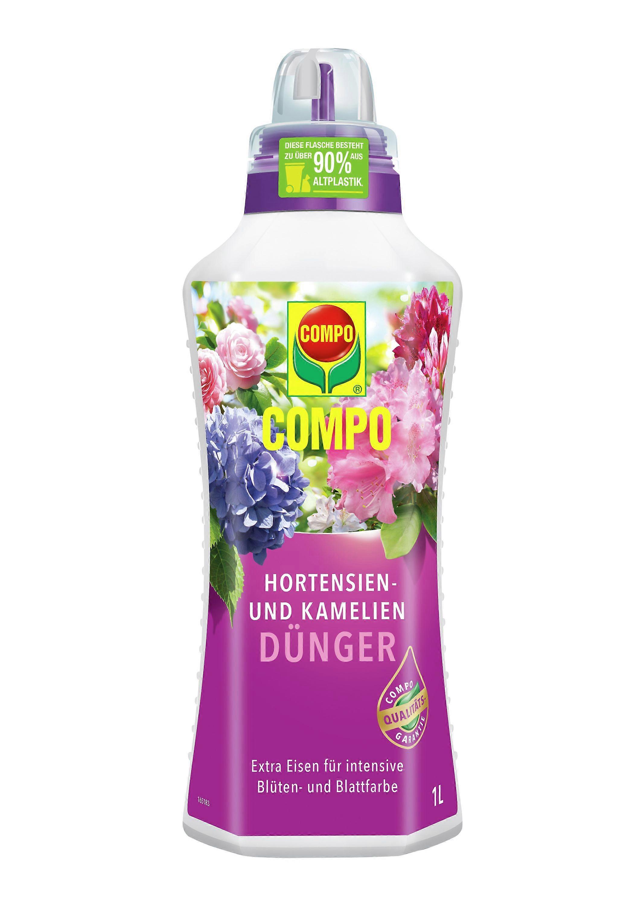Hydrangea COMPO e micone di camelie, 1 litro