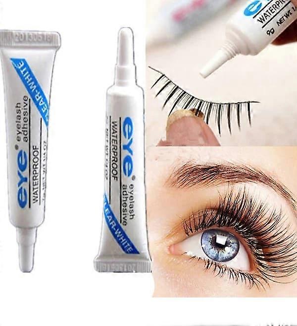 2-pack Eyelash Glue - Transparent