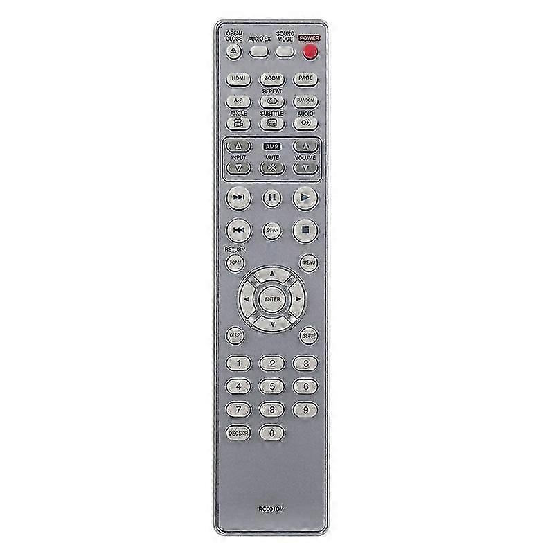 RC001DV Remote Control Replacement for MARANTZ DVD Player DV4001
