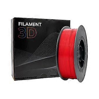 Filament 3D - SMI 3D - PLA 1.75 mm - 1 kg - Red - Excellent print quality