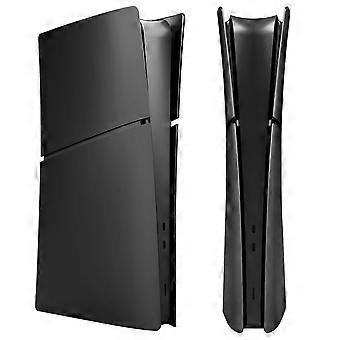 Console Cover Plates for PS5 Slim - Disc Edition & Digital Version, Anti-Scratch Console Replacement Side Faceplate for Playstation 5 Slim, Protective