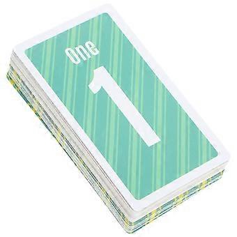 1 Set Preschool Number Flash Cards compatible with Toddlers Educational Learning Toddler Flash Cards
