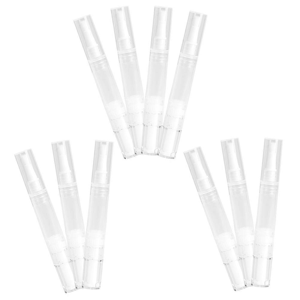 Empty Applicator Pens Transparent Twisting Cosmetic Containers 30Pcs