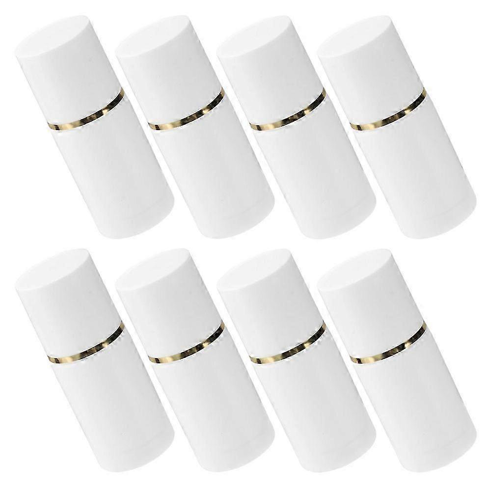Empty Sponge Head Bottles for Storage with 8Pcs Refillable