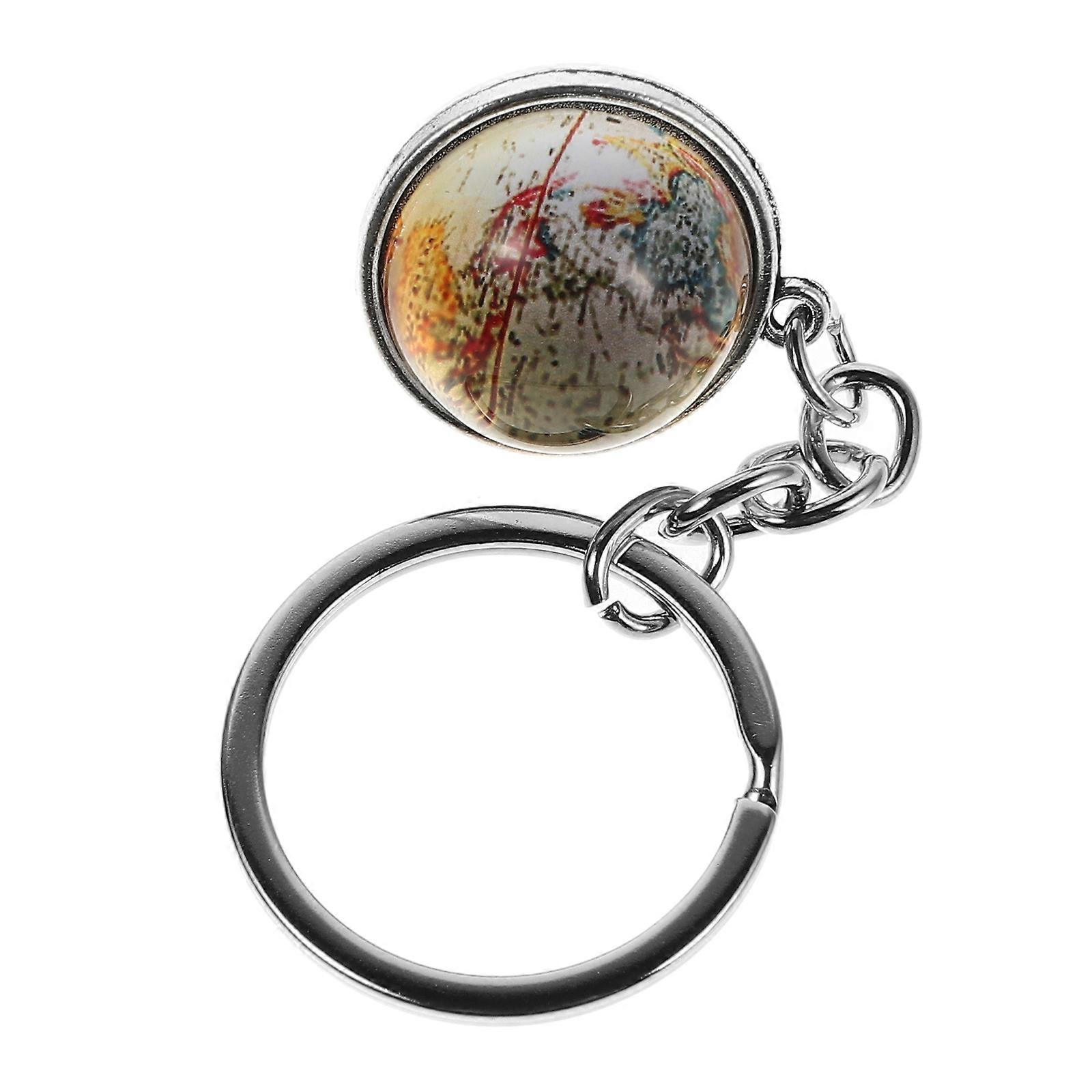 Earth Globe Keychains Globe Key Chains for Backpack Unique Design