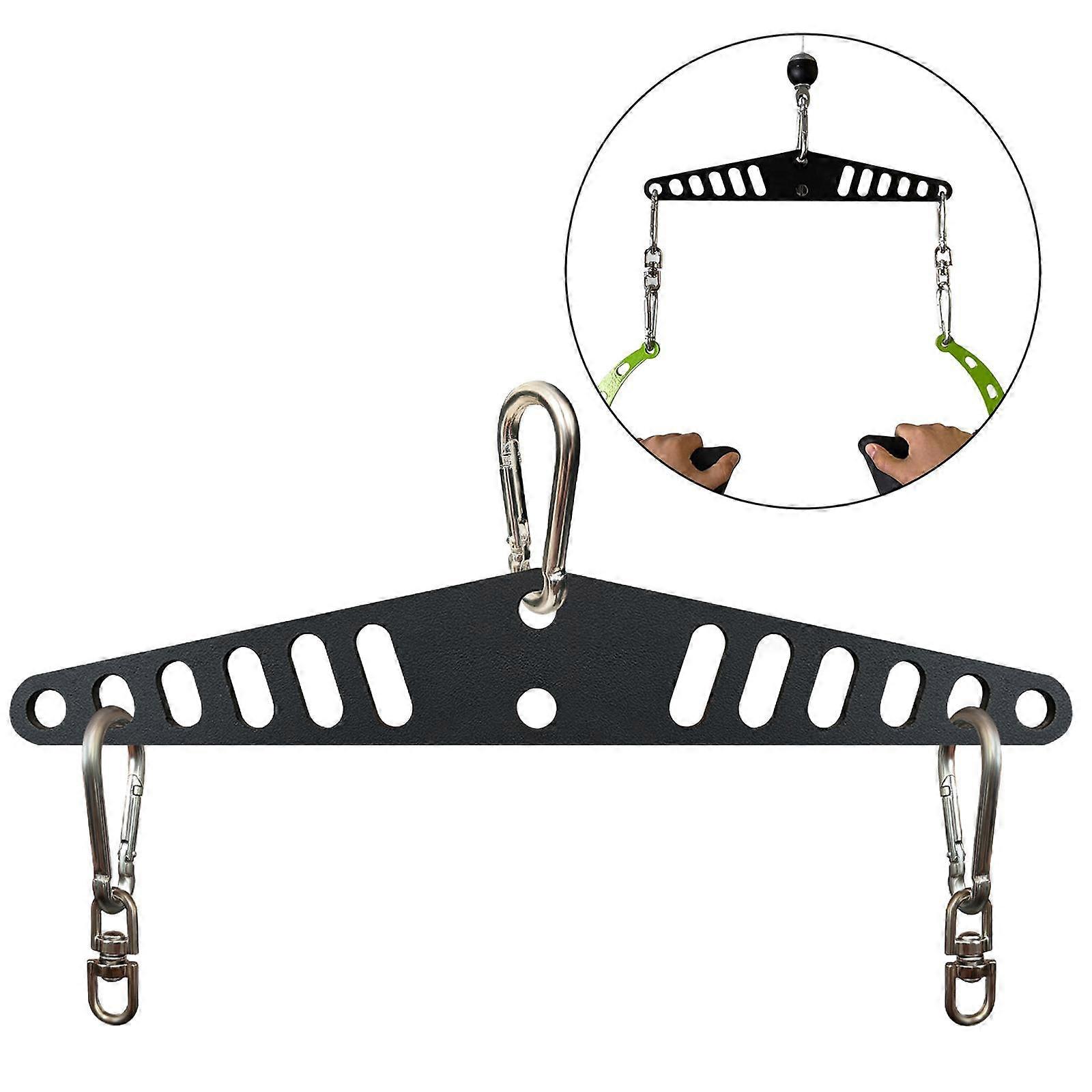 Pull Down T Bar Spreader Bar compatible with Home Pulley System Adaptor Crossover