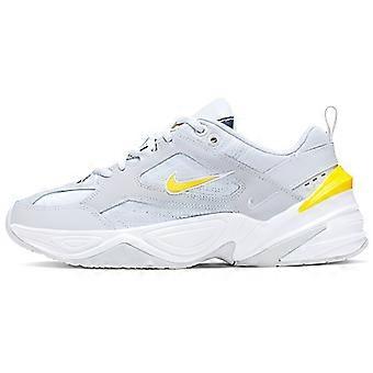 Nike M2K Tekno 'Pure Platinum Dynamic Yellow' Dame CN0153-001