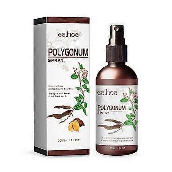 Polygonum Spray, Hydraterend Haar Gladde Glans Dik Stevig Haar Zwart Haar Conditioneringsspray