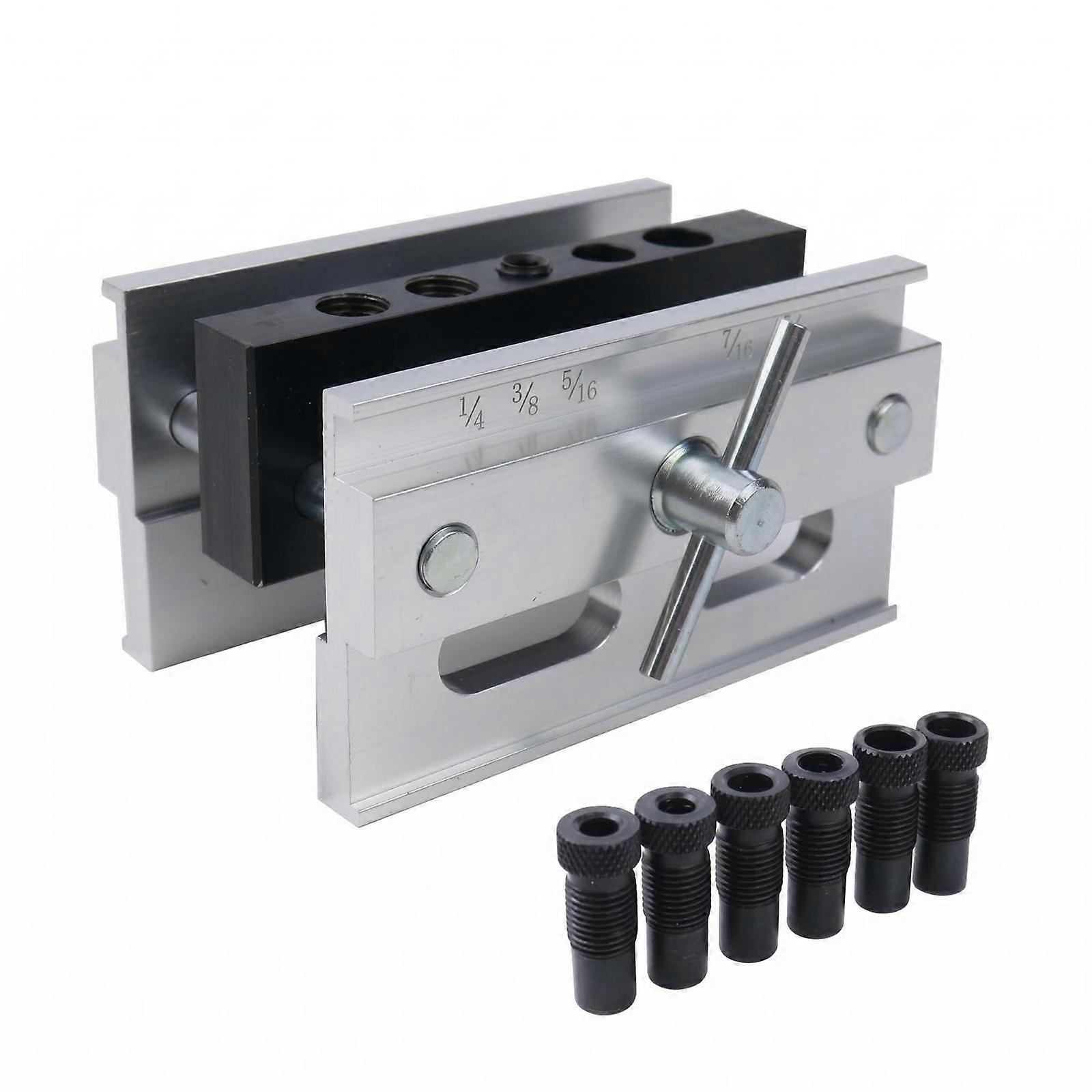 Self-Centering Drill Jig Replaceable Sleeves Carpentry Drill Jig Standard