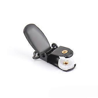 14mm Black Duckbill buckle Fashionable Sewing Accessory Professional Suspender Buckle Durable Sewing Suspender Clip