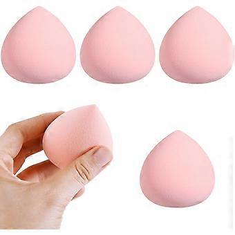 4Pcs Marshmallow Makeup Sponges Ultra Soft Latex-Free Expanding Beauty Blenders for Flawless Powder Foundation & Concealer Application