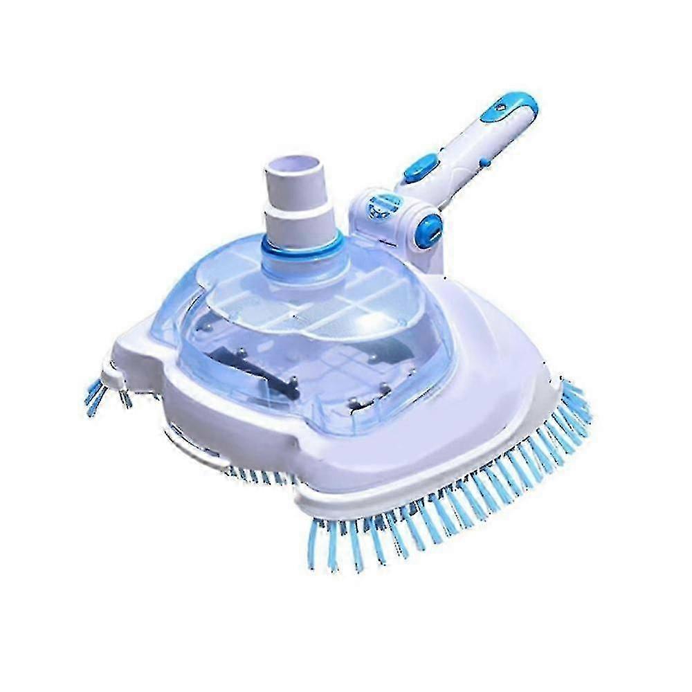 Adjustable Angle Swimming Pool Suction Vacuum Cleaner Head Pond Cleaning Tool