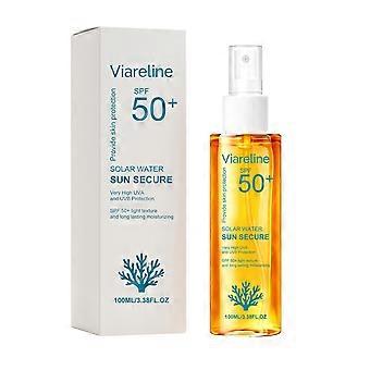 100ml Sun Protection Spray SPF 50, Broad-Spectrum, Invisible & Non-Greasy, Ultra-Waterproof for All Skin Types