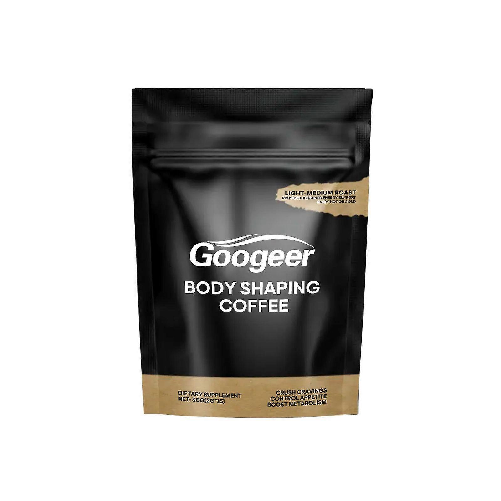 Fettforbrennende kaffe kroppsbehandling