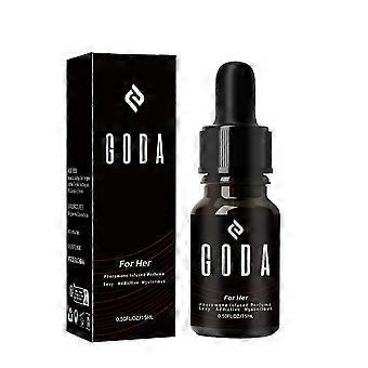 1-3PCS GODA For Her Pheromone Perfume for Women -15ml/0.50 fl. oz - Long-Lasting Women Fragrances with Jasmine and Rose