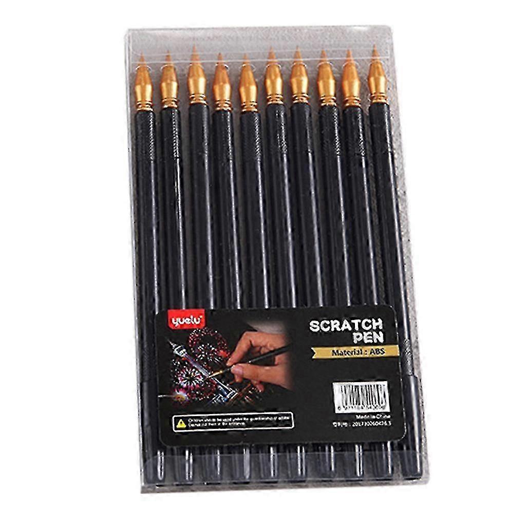 Scratch Painting Pen Scratch Tools Sett Scratch Art Tools Drawing Arts Tools