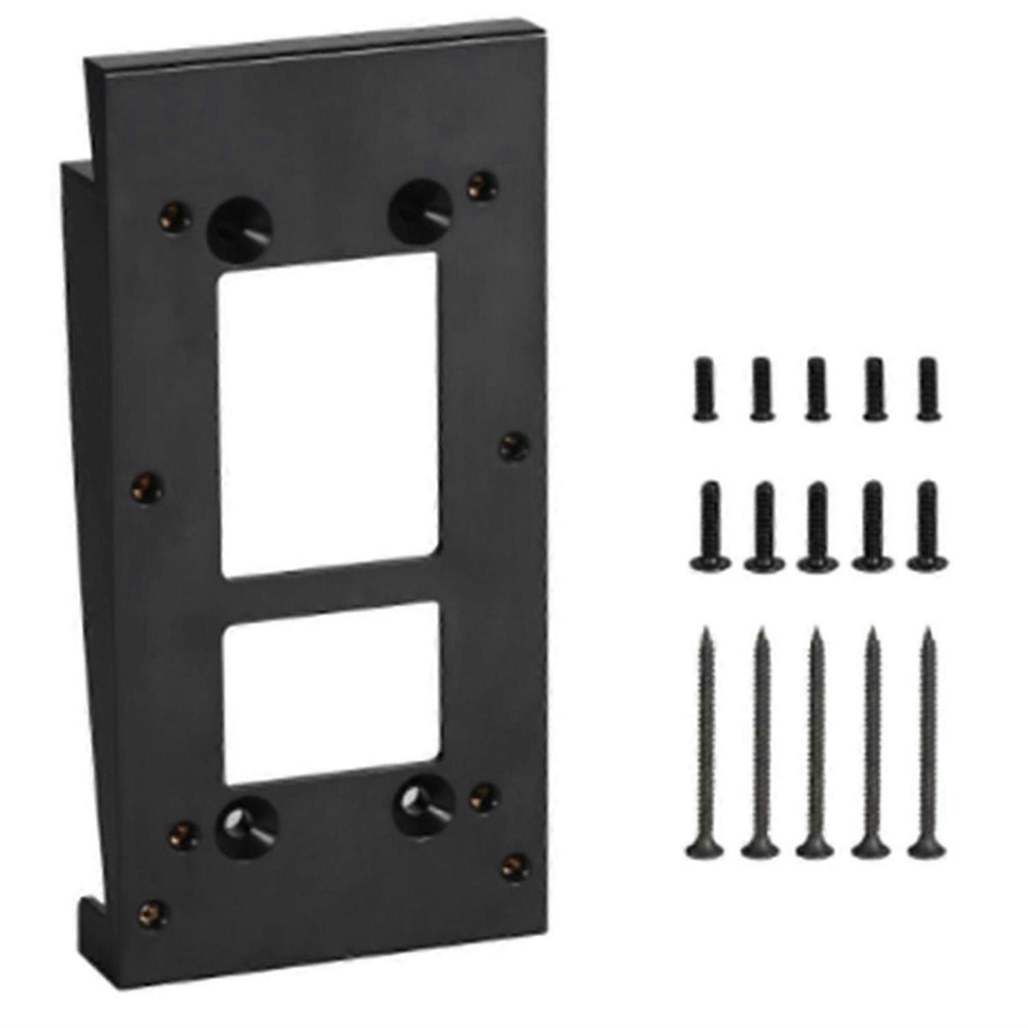 Adjustable Angle Doorbell Bracket Vinyl Siding Doorbell Mount